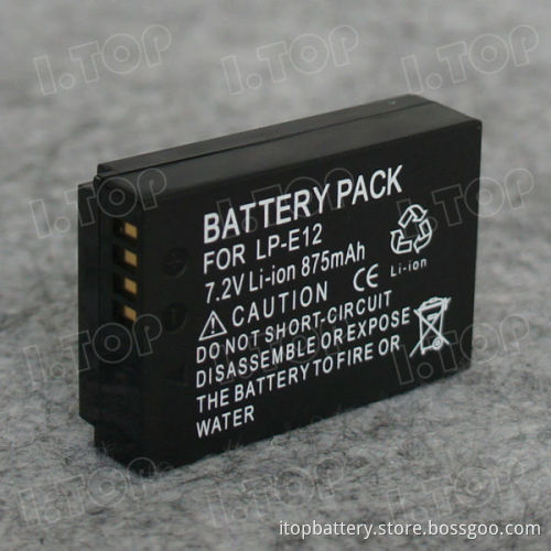High Quality Battery LP-E12 Battery for Canon